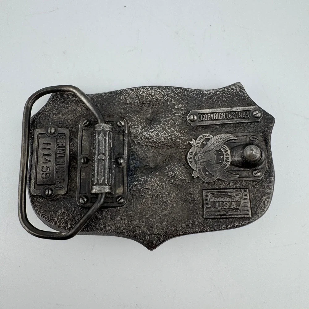 The Great American Buckle Co. vintage great